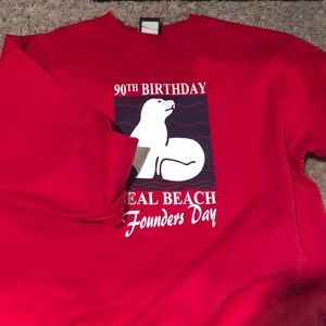 Crew neck hoodie